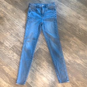 Womens AE Next level stretch leggings size 10xl